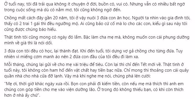 Cho con dâu cũ tiền học nghề, khi giàu báo hiếu hơn con đẻ Cho con dau cu tien hoc nghe, khi giau bao hieu hon con de