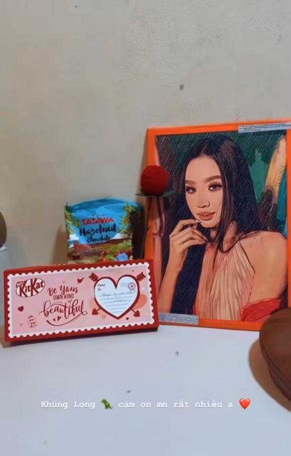 Hoa hau Bao Ngoc len tieng ve can phong bi che qua bua bon