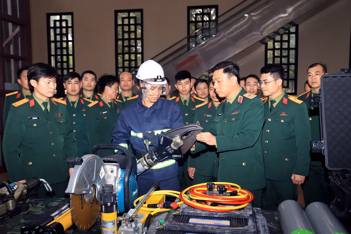 76 quân nhân Việt Nam tham gia cứu nạn tại Thổ Nhĩ Kỳ - Hình 3 76 quan nhan Viet Nam tham gia cuu nan tai Tho Nhi Ky-Hinh-3