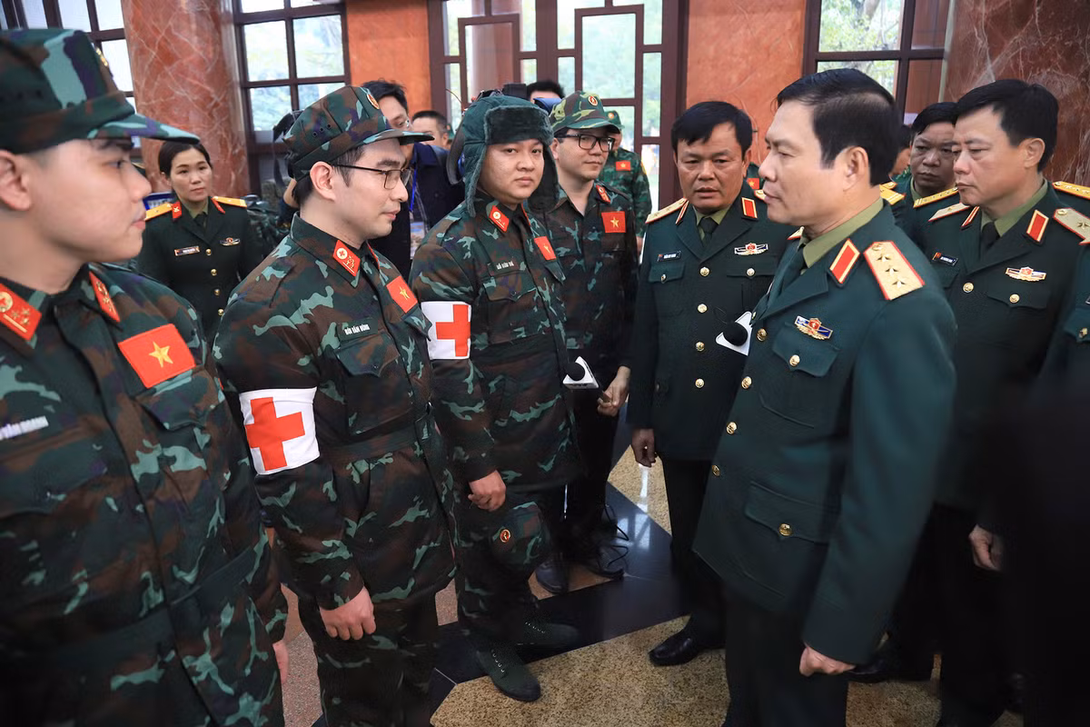 76 quân nhân Việt Nam tham gia cứu nạn tại Thổ Nhĩ Kỳ - Hình 2 76 quan nhan Viet Nam tham gia cuu nan tai Tho Nhi Ky-Hinh-2