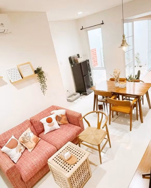 Thiết kế nhà hai tầng diện tích hẹp, bài trí nội thất "ghi điểm" - Hình 6 Thiet ke nha hai tang dien tich hep, bai tri noi that