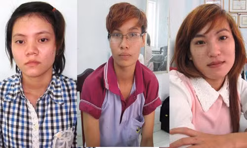 Ba đối tượng liên quan đến vụ án.
