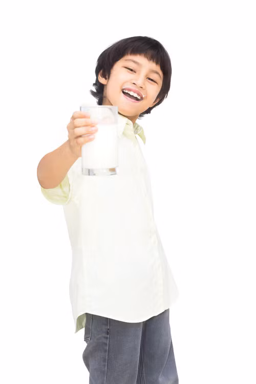 Mẹ ơi, hãy để con chọn vị sữa con thích!