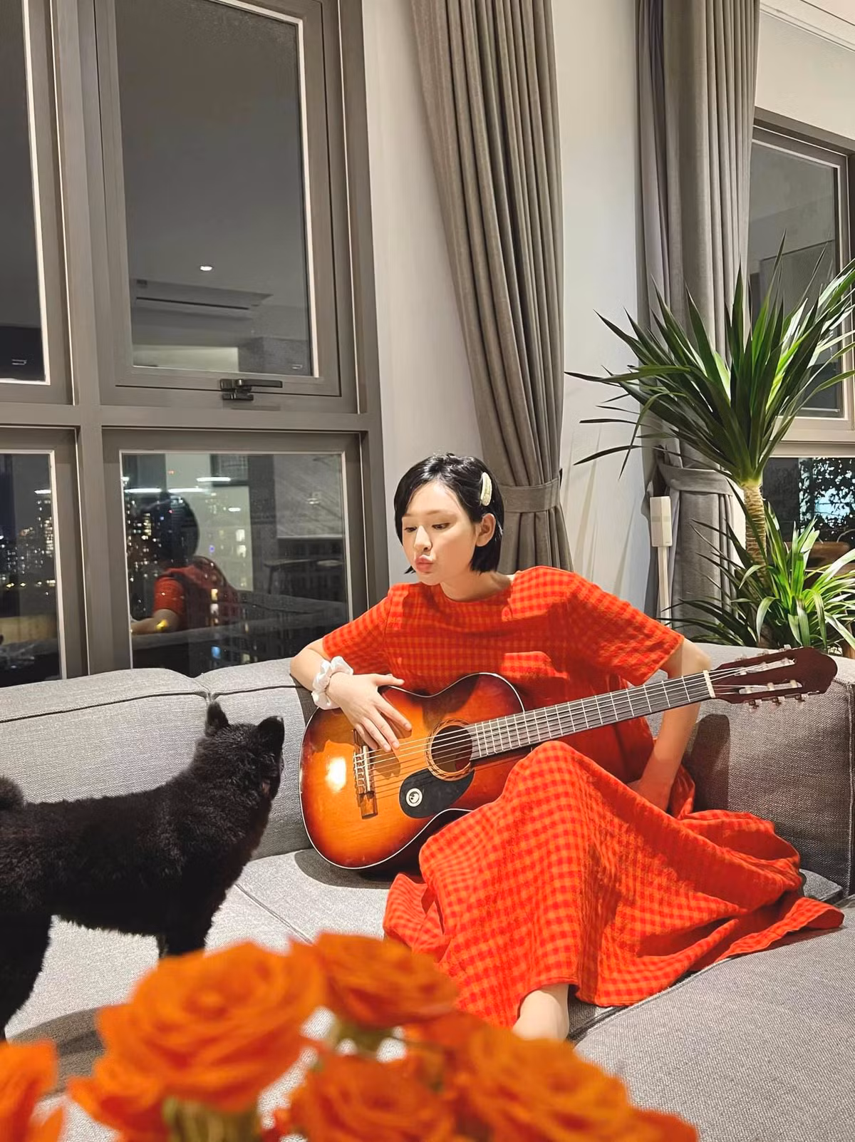 Hiền Hồ ngày càng thăng hạng về thời trang.