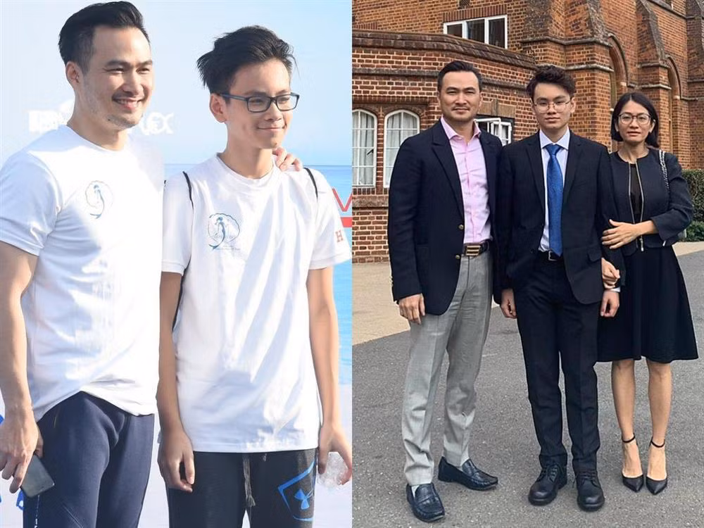 Không chỉ sở hữu ngoại hình ưa nhìn, Gia Cát còn gây ấn tượng với thành tích học tập tốt. Hiện tại cậu đang theo học hệ thống IB ở St Edward's School, nước Anh.