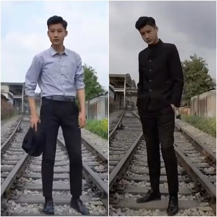 Theo dự đoán của Jennifer Phạm, con trai có thể cao tới 1m89 khi trưởng thành. Ngoài ra, gương mặt cậu bé còn được nhận xét ngày càng điển trai giống bố.