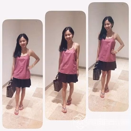 Sau những nỗ lực của mình, cô đã nhanh chóng giảm 6kg trong 1 tuần và càng ngày cô càng giảm cân hơn nữa. Tuy nhiên, thay vì dừng ở mức cân cân đối, body vừa phải thì càng ngày netizen lại càng thấy Văn Mai Hương gầy gò quá đà.