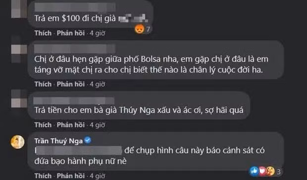 Bộ phận netizen dùng lời lẽ công kích Thuý Nga, tố nữ ca sĩ chiếm tiền mạnh thường quân gửi cho ca sĩ Kim Ngân.