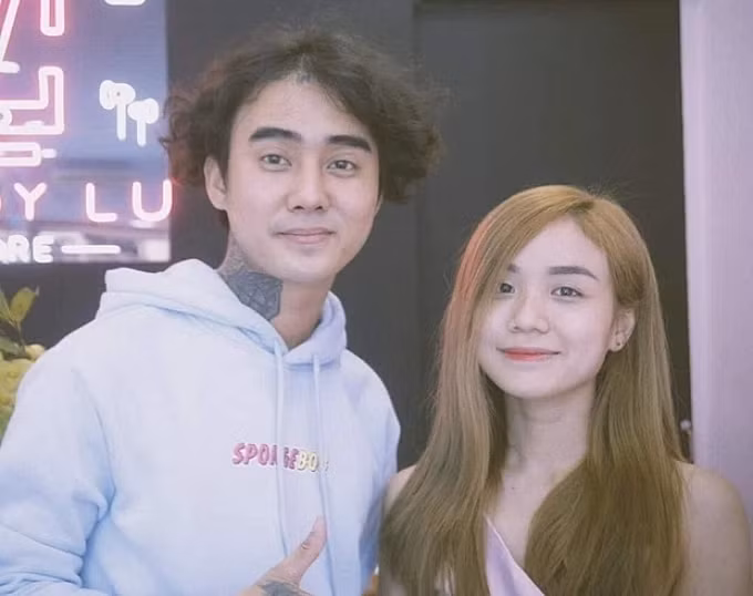 Dat G va vo cu Hoai Lam chia tay sau 7 thang hen ho