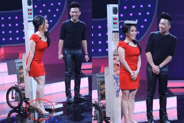 Những đôi giày mà nữ danh hài chọn đều có chiều cao siêu khủng, nâng cả đế lẫn gót để cô không gặp khó khăn khi di chuyển mà vẫn thoải mái.