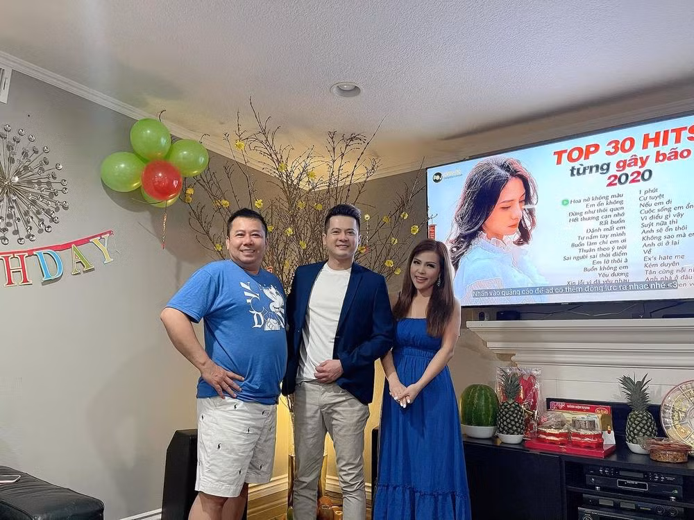 Chong Tham Bebe: “Hoang Anh thuc ra den voi Tham chi vi tien“