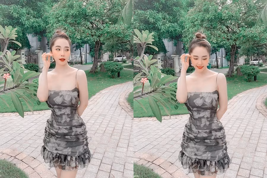 Diễn viên Quỳnh Nga khoe dáng nuột nà với dòng chia sẻ "thả thính": "Tuổi tác với chị không quan trọng, vấn đề là em đã có bằng lái chưa?".