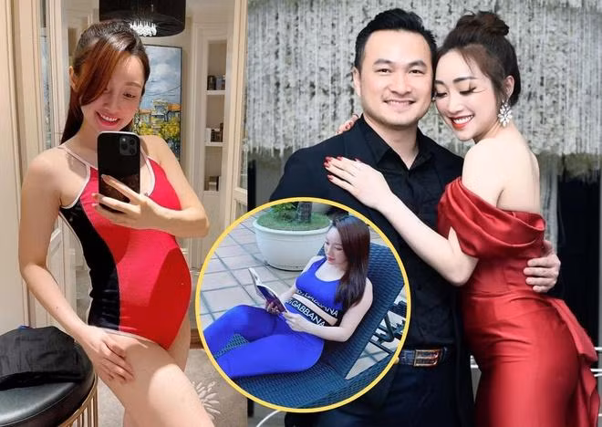 br/> Sau 4 tháng kết hôn, diễn viên Chi Bảo đón nhận tin vui bà xã kém 16 tuổi đã mang thai. Được biết đến là nữ doanh nhân giàu có nức tiếng Sài thành, Lý Thuỳ Chang trở thành 1 trong những mẹ bầu được quan tâm nhất. Sở hữu sắc vóc rạng ngời, nên dù đã mang bầu ở tháng thứ 8 cô vẫn giữ được phong độ cực kỳ đỉnh cao.