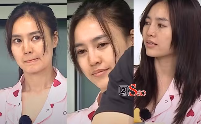 Nhưng trong tập 8 vừa lên sóng, Lan Ngọc lộ vẻ nhợt nhạt, làn da xuất hiện những tì vết. Có lẽ do lịch quay ở Hàn Quốc dày đặc, thời gian ngủ cũng ít ỏi nên "ngọc nữ" chỉ tạm thời xuống phong độ mà thôi.