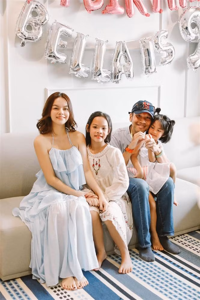 Từ một người sở hữu thân hình tròn trịa, mũm mĩm, chồng cũ Phạm Quỳnh Anh hiện gầy sọp, trông như một người hoàn toàn khác.