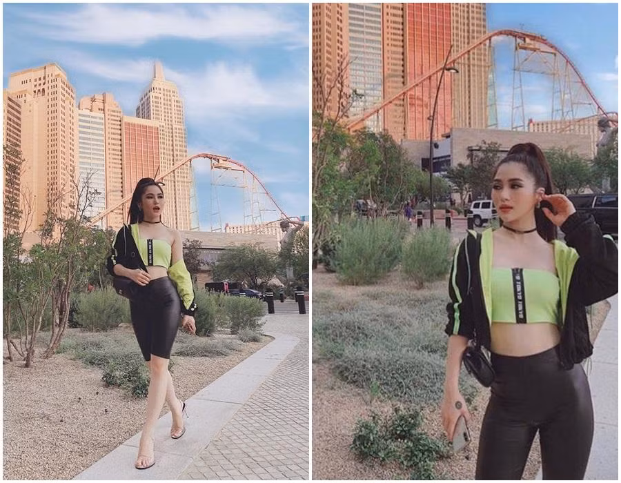 Từng liên tiếp xuất hiện với thời trang "thảm họa" nhưng giờ đây, phong cách ca sĩ Hương Tràm đã thay đổi một cách ngoạn mục. Nhận thức được nhược điểm trên cơ thể, hình ảnh cô nàng ở thời điểm hiện tại là những nỗ lực từ việc giảm cân và gu ăn mặc đẹp mắt. Không chỉ biết cách bắt trend, nữ ca sĩ gốc Nghệ còn rất khéo léo trong việc "ăn gian" chiều cao nhờ vài tips nhỏ trong phối đồ để cải thiện chiều cao.