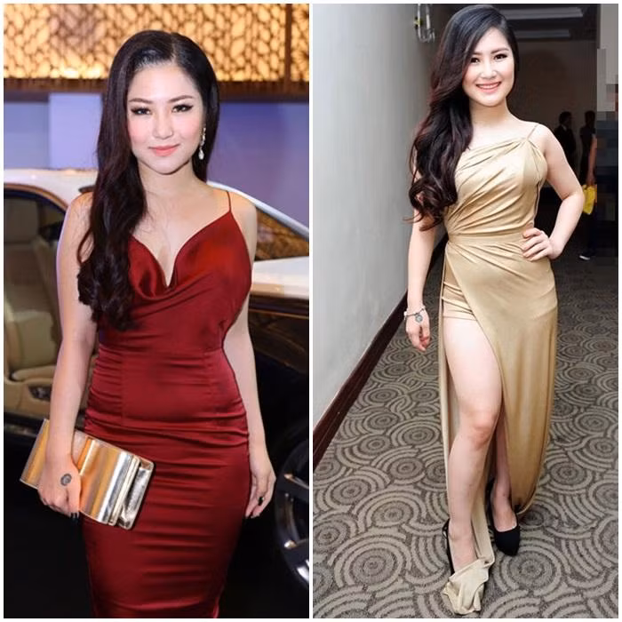 br/> Mặc dù sở hữu khuôn mặt xinh xắn, sắc sảo nhưng Hương Tràm lại không may mắn có được thân hình quyến rũ đúng chuẩn vì chiều cao khiêm tốn (1m58). Thời còn ở Việt Nam, cô nàng từng liên tiếp lọt top sao xấu vì bị chê sến sẩm, ăn mặc thiếu tinh tế. Vốn có chiều cao hạn chế nên khi mặc đầm dài, Hương Tràm rất kém hấp dẫn. Những điểm yếu như chân ngắn, đùi to, eo "bánh mì" đều lộ rõ với những chiếc đầm chất liệu bóng, vừa ôm sát lại dài thượt.