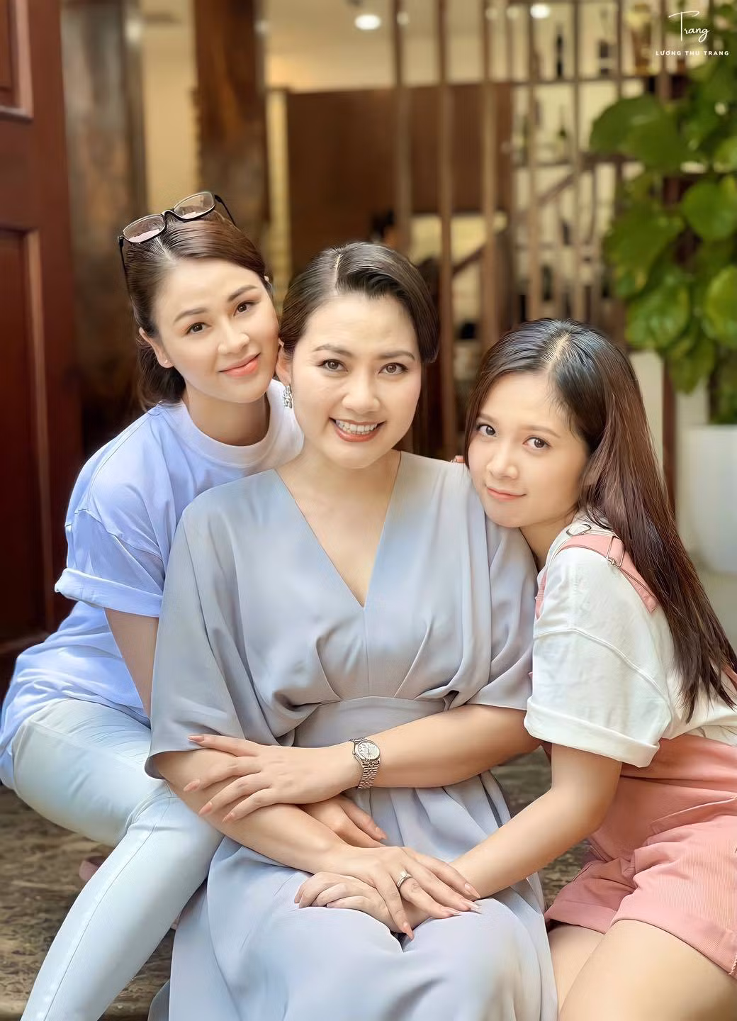 Lương Thu Trang hé lộ hình ảnh về phim mới "Mặt nạ gương".