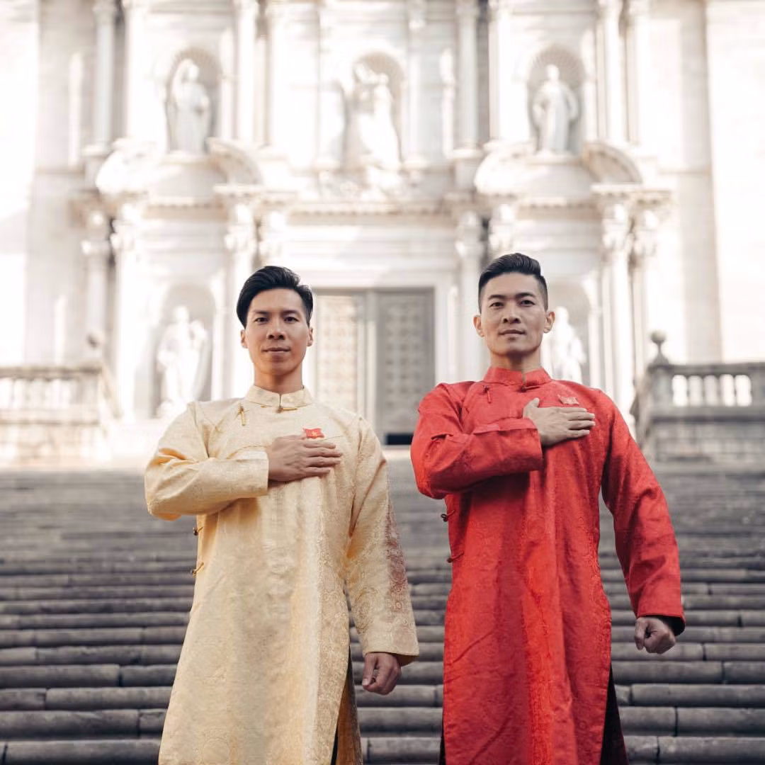 Chong dau leo 100 bac, Quoc Co - Quoc Nghiep pha ky luc the gioi