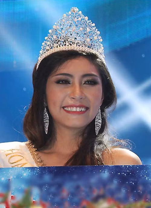 Nữ sinh Đặng Thu Thảo đoạt ngôi HH Đại Dương 2014.