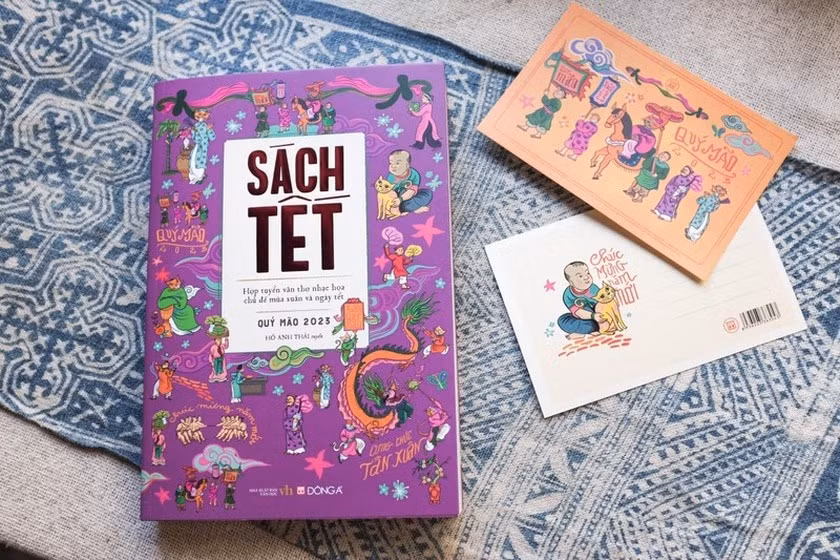 Nhung nho Tet xua qua sach Tet