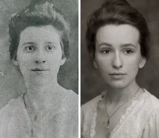 "Cụ tôi năm 1918 và tôi". 