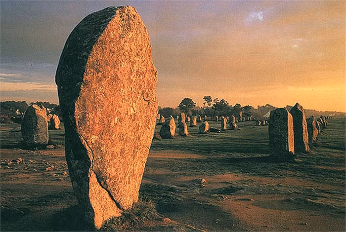 “Rừng tượng đá” đó thuộc ngôi làng Carnac, nơi có 4.000 cư dân, thuộc vùng Brittany, gồm một triền đồi với hệ thống hơn 3.000 tảng đá chôn dựng đứng.