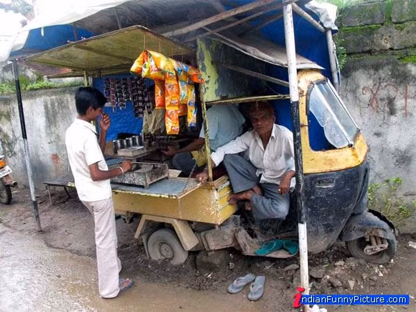 Cửa hàng di động.