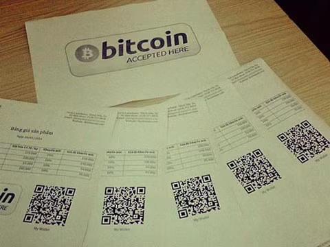 Bảng giá sản phẩm.