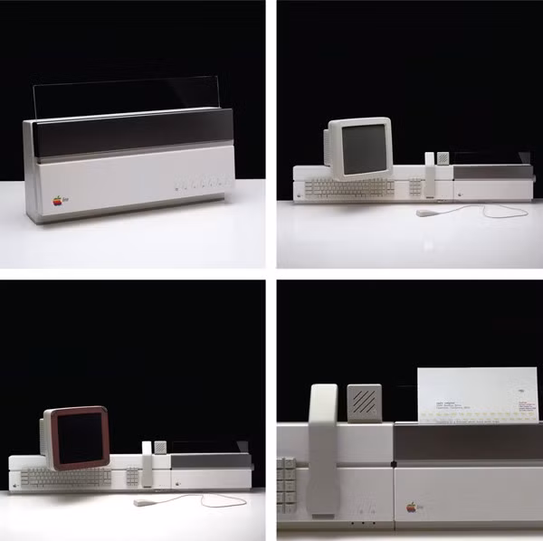 Trọn gói các siêu phẩm công nghệ của Apple dành cho công việc thế kỷ trước.
