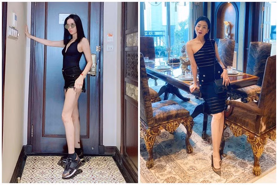 Cung giam can, Khanh Thi body cang det, Le Quyen 
