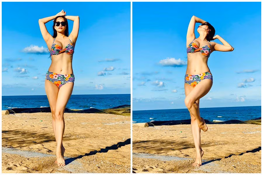 Cung giam can, Khanh Thi body cang det, Le Quyen 