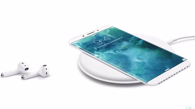 iPhone 8 được đồn đoán bổ sung thêm công nghệ sạc không dây. Đây là điều Apple đã trì hoãn rất lâu dù các sản phẩm Android đã có từ hai năm nay.