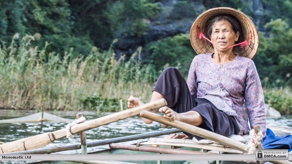 Chân dung người lái đò. Ảnh: Gomandrake.co.uk.