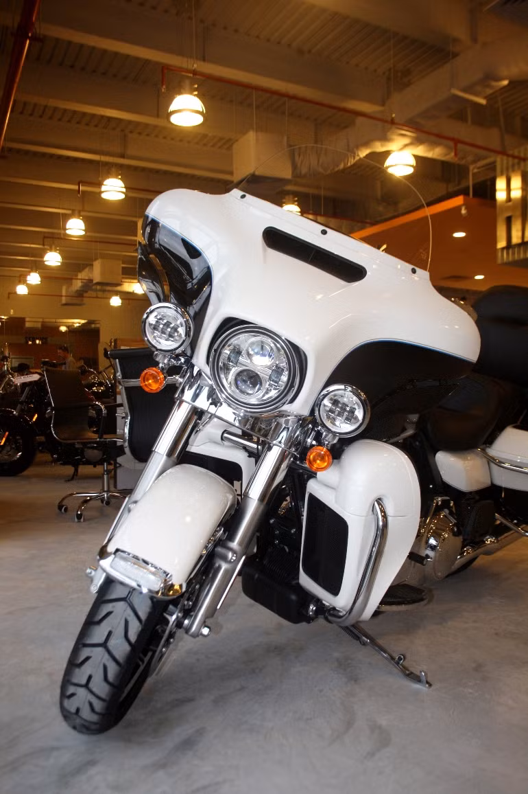 Electra Glide Ultra Classic được ví như “ông vua” trong dòng xe touring của Harley Davidson