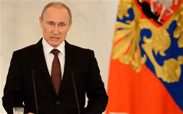 Tổng thống Putin.