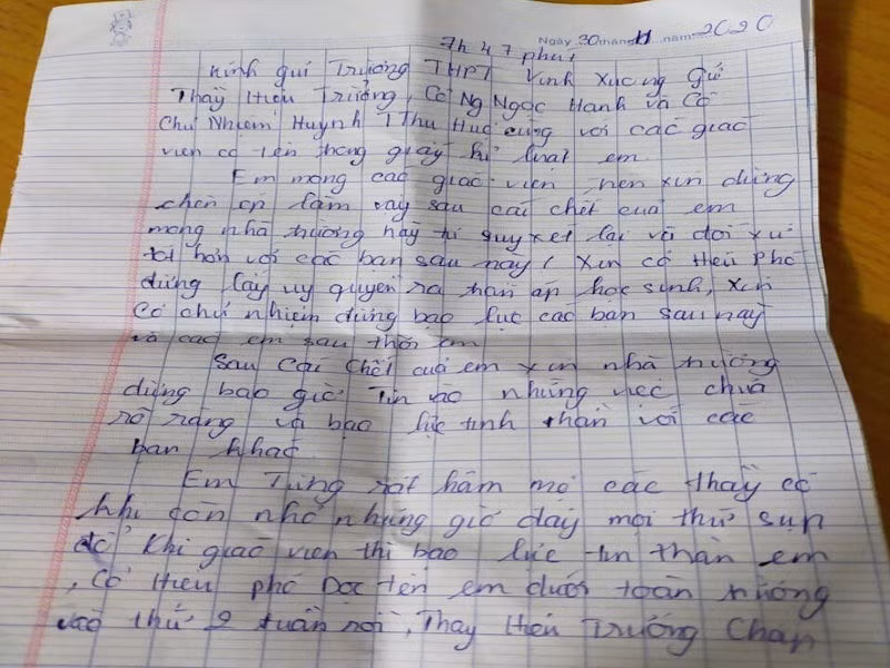 Beu ten duoi co la cach giao duc dua tren su dau don cua hoc tro