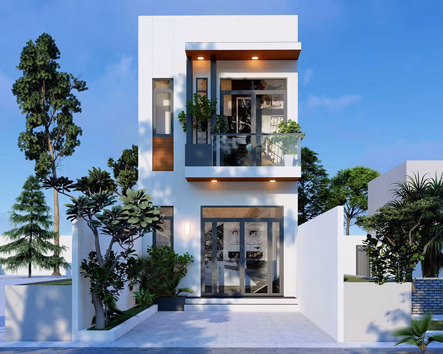 5 mẫu nhà ống 2 tầng nông thôn 400 triệu hiện đại nhất hiện nay 5 mau nha ong 2 tang nong thon 400 trieu hien dai nhat hien nay