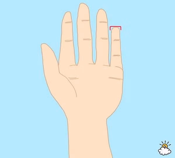 Nhìn ngón tay út 3 giây, biết ngay vận mệnh sang giàu hay nghèo - Hình 6 Nhin ngon tay ut 3 giay, biet ngay van menh sang giau hay ngheo-Hinh-6