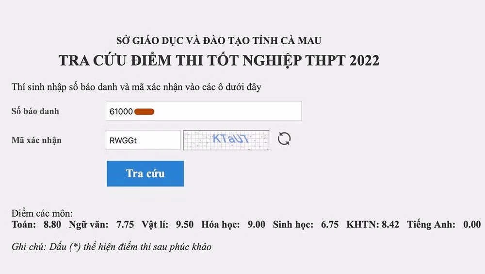 Trải lòng của nam sinh bị 0 điểm môn tiếng Anh vì ngủ quên Trai long cua nam sinh bi 0 diem mon tieng Anh vi ngu quen