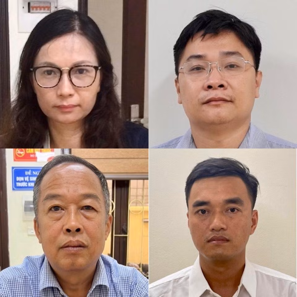 Bat nguyen Cuc pho Cuc Quan ly xuat nhap canh Bo CA cung 5 dong pham