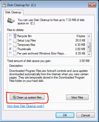 Microsoft tung ra bản cập nhật mới cho Windows 7. Microsoft vừa tung ra bản cập nhật cho hệ điều hành Windows 7, bổ sung tính năng xóa những tập tin và bản cập nhật cũ không dùng đến.