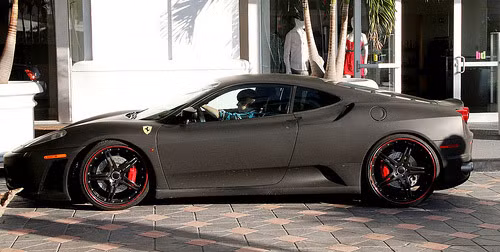 Siêu phẩm Ferrari F430 đầy thu hút.