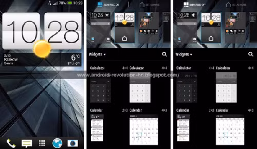 Lộ hình ảnh giao diện Sense 5.5 mới của HTC. Giao diện đồng hồ quen thuộc đã trở lại cùng BlinkFeed có thể tắt mở là hai điểm mới nhất trên Sense 5.5.