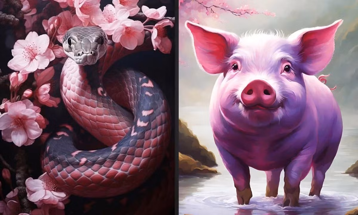 Tuổi Hợi và Tuổi Tỵ - Sự kết hợp hoàn hảo, giàu có về tài lộc: Tuổi Hợi và tuổi Tỵ là cặp đôi có vận mệnh tài lộc vượng phát sau khi kết hôn. Người tuổi Hợi thường hiền lành, dễ gần, và có khả năng chăm lo gia đình rất tốt. 