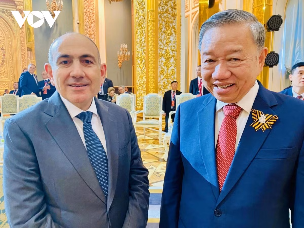Tổng Bí thư Tô Lâm tiếp xúc song phương với lãnh đạo một số nước - Hình 5 Tong Bi thu To Lam tiep xuc song phuong voi lanh dao mot so nuoc-Hinh-5