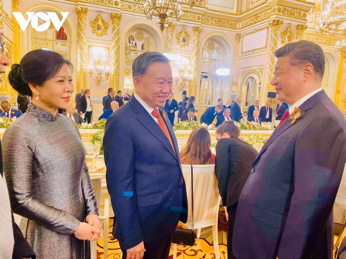 Tổng Bí thư Tô Lâm tiếp xúc song phương với lãnh đạo một số nước Tong Bi thu To Lam tiep xuc song phuong voi lanh dao mot so nuoc