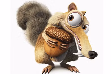 Loài sóc Rheithrosciurus macrotis được cho là có ngoại hình rất giống với nhân vật sóc Scrat tinh ranh trong bộ phim hoạt hình nổi tiếng Ice Age.