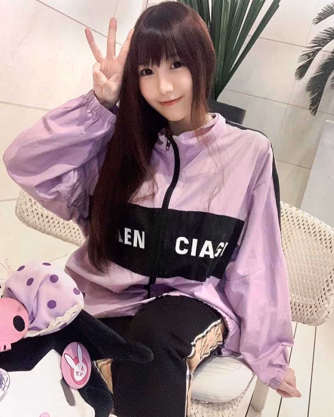 Hot girl Thai Lan qua doi vi nghen thuc an-Hinh-3