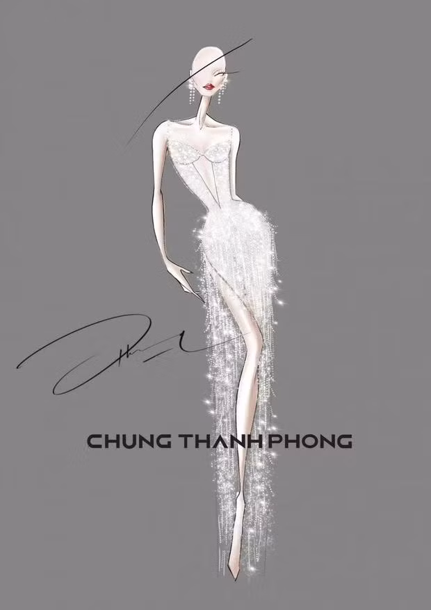 Chiec vay bao hieu Ngoc Chau se dang quang Hoa hau Hoan vu VN-Hinh-3